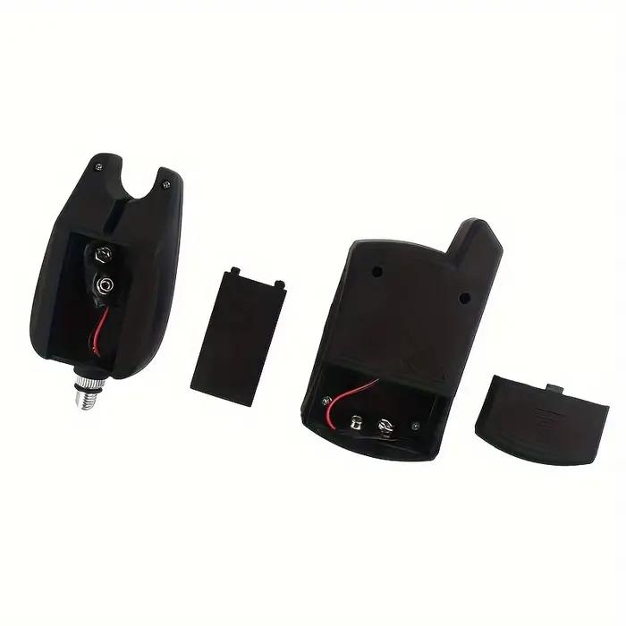 Alarme morsure poisson JSFUN LED sans fil étanche - Détecteur sensible tonalité numérique volume réglable pêche
