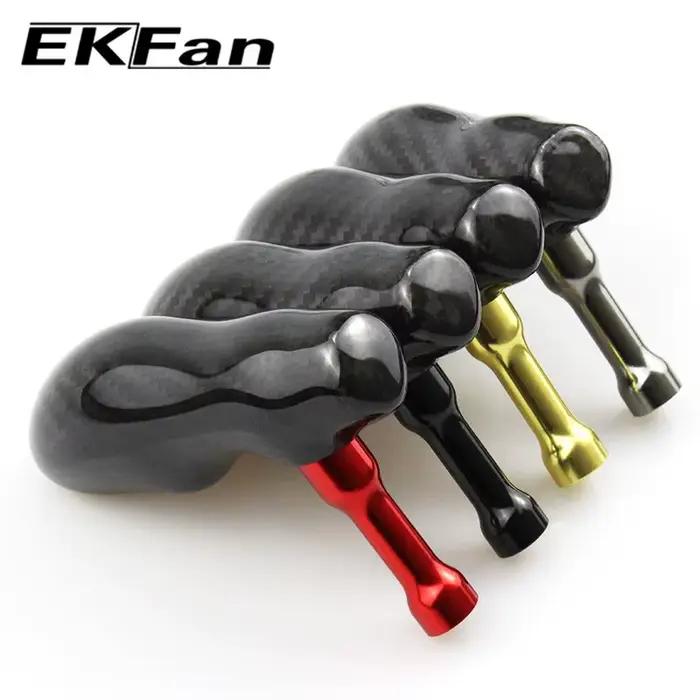 Manche T en fibre de carbone EKFAN pour moulinet Shimano 6000 à 12000, nouveau