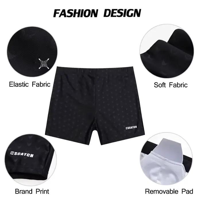 Maillot de bain homme Datifer 2026 - Slip de bain respirant réglable pour pêche et activités nautiques