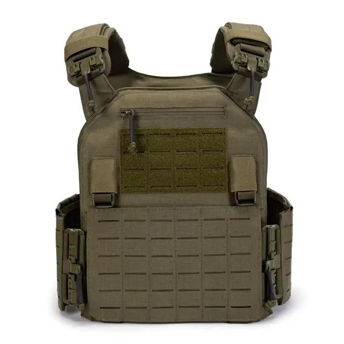 Gilet de pêche Découpe Laser à Dégagement Rapide EMERbly GEARS, Nylon 1000D Protection Complète VT05