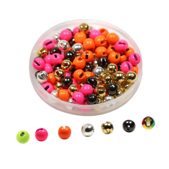 Perles de Tungstène à Fente 100mm pour Montage de Mouches Jig Nymphe Scud - Matériel Pêche