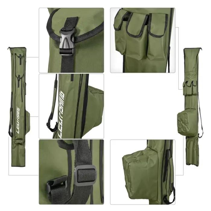 Sac de rangement étanche 175CM pour canne à pêche carpe - Portable pliable XA122G