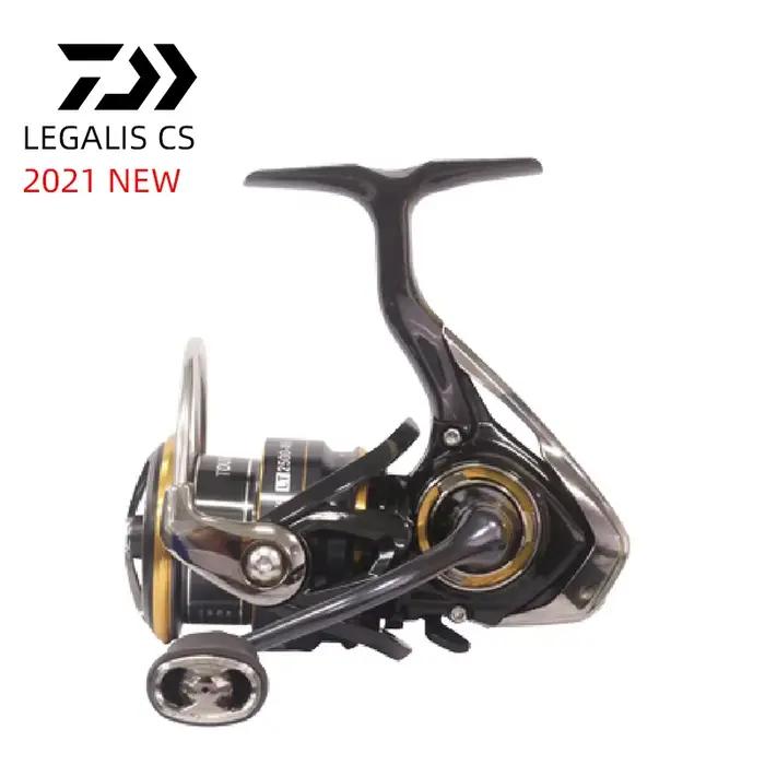 Moulinet de Pêche DAIWA LEGALIS CS LT 2021 - Roue Tournante 12kg Drag 6+1BB Nouveau