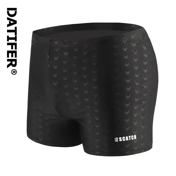 Maillot de bain homme Datifer 2026 - Slip de bain respirant réglable pour pêche et activités nautiques