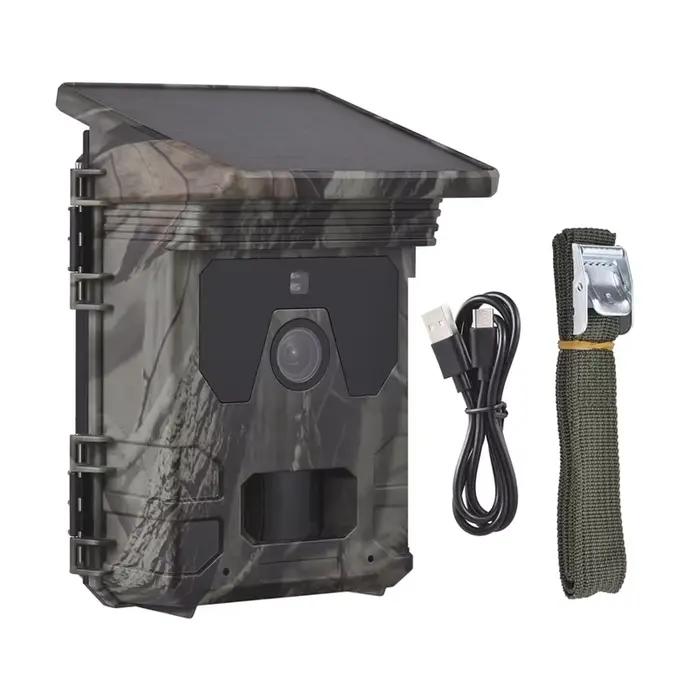 Caméra de chasse ABHS-50MP 4K vidéo vision nocturne déclenchement 0.3s étanche surveillance jardin chasse