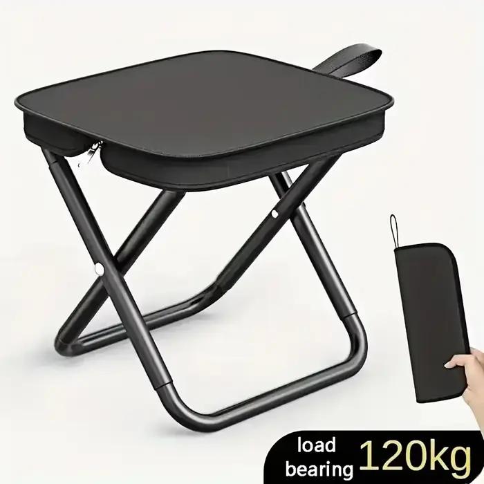 Chaise pliante multifonction pêche camping - Tabouret ultra-léger voyage pique-nique extérieur