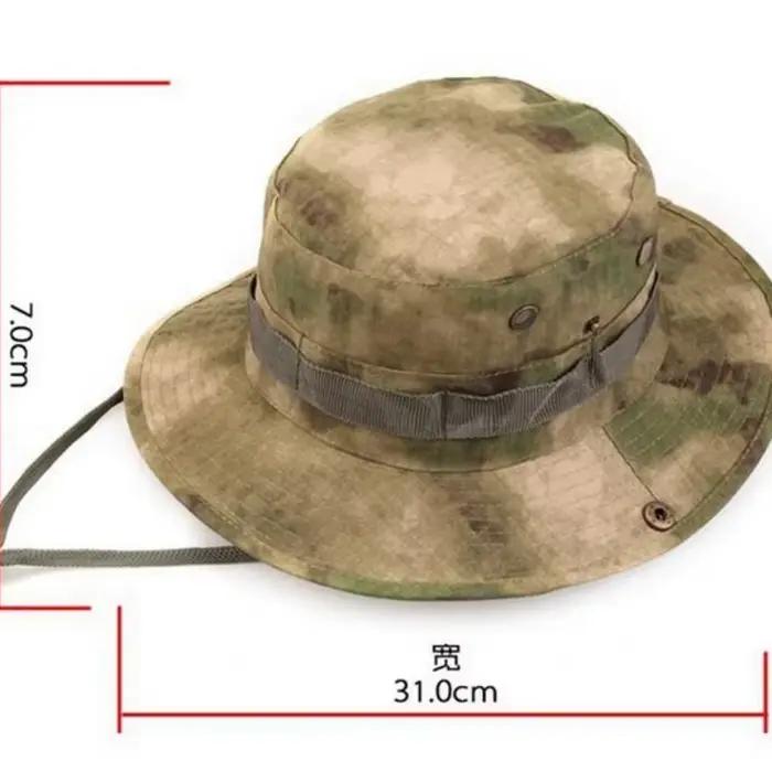 Chapeau boonie tactique camouflage pêche randonnée - Casquette été Emerson pour outdoor et pêche
