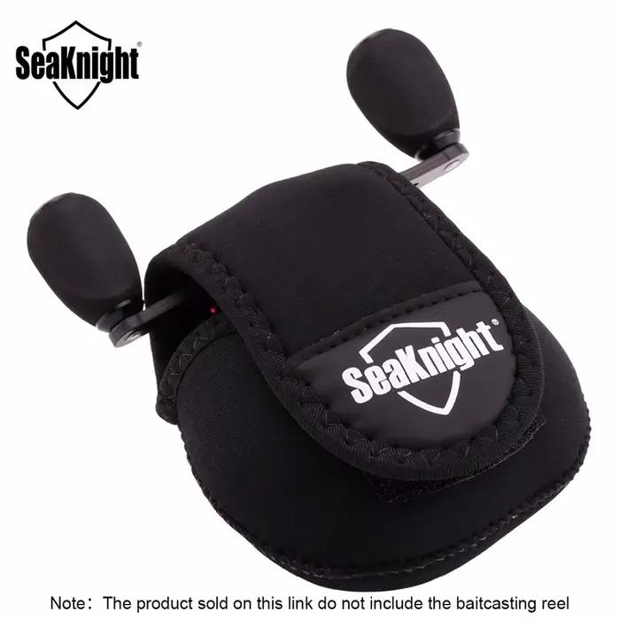 Sac de protection pour moulinet casting SeaKnight SK001 en nylon résistant 11.5x11.3cm