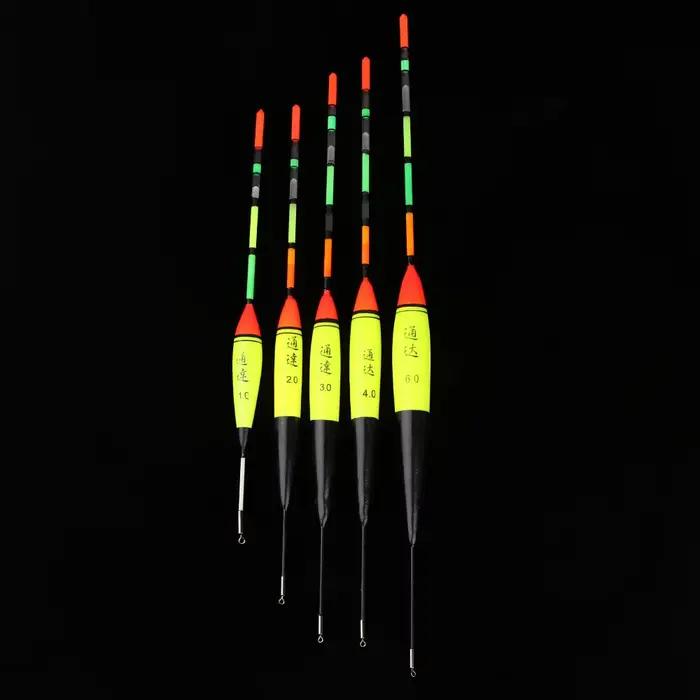Flotteur de pêche nocturne luminescent Eva 8-80g - Accessoire tendance pour pêche de nuit