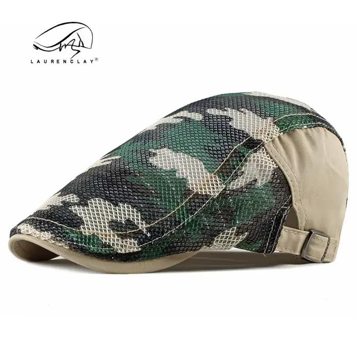 Chapeau ivy gatsby vintage unisexe - Beret pêche style rétro pour hommes et femmes pêcheurs