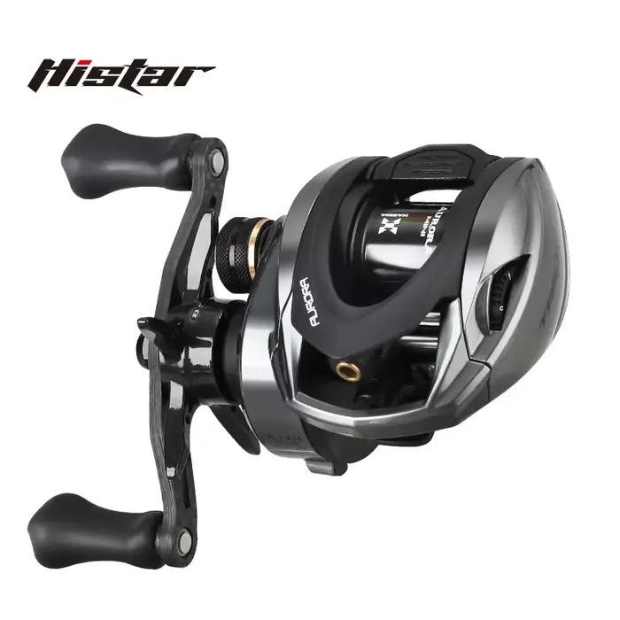 Moulinet baitcasting Histar Aurora AIR BFS ultraléger 115g pour pêche fine avec leurres légers