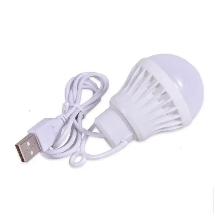 Lampe de camp LED rechargeable USB pour tente, pêche, BBQ, travail et dépannage en extérieur