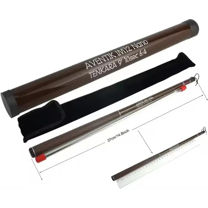 Canne Tenkara Aventik 9-13ft ultra légère pour pêche à la mouche en rivière et petite rivière