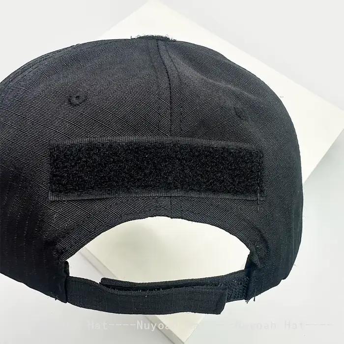 Casquette camouflage velcro réglable protection solaire pêche chapeau baseball unisexe tactique quatre saisons outdoor activités