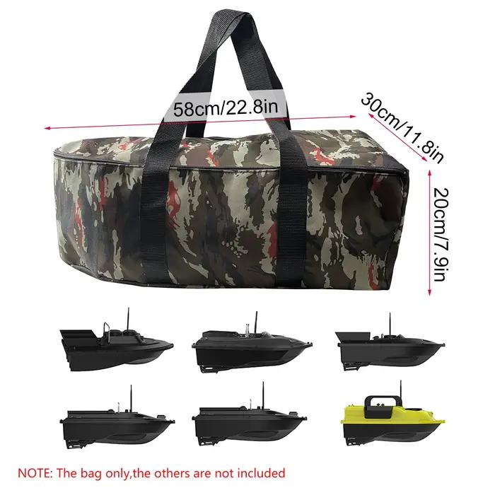 Sac étanche pour bateau-appât - Sac de transport résistant à l'eau pour votre équipement de pêche