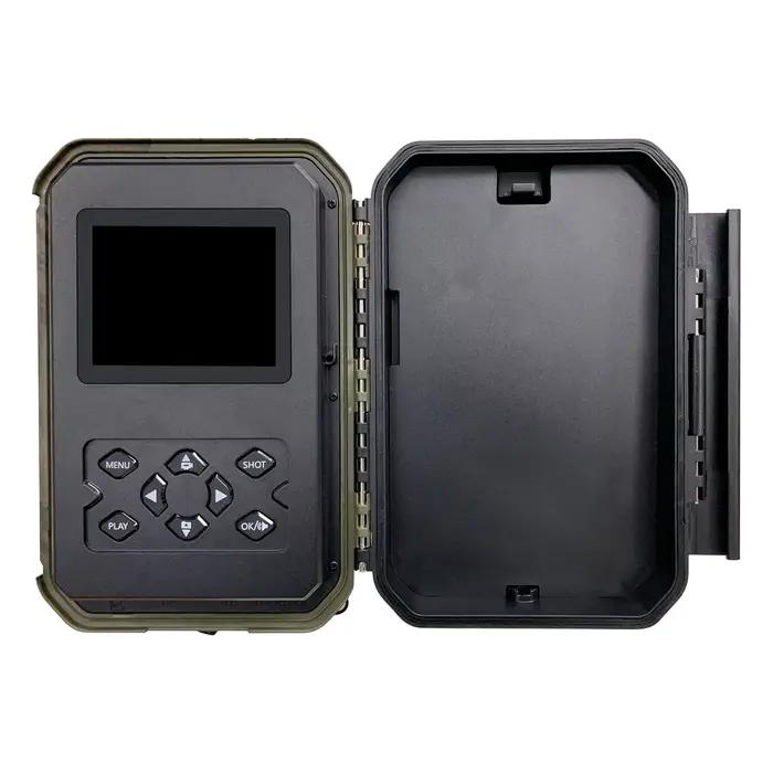 Caméra de chasse 20MP répulsif oiseaux 0.2s déclenchement étanche IP66 sécurité maison faune