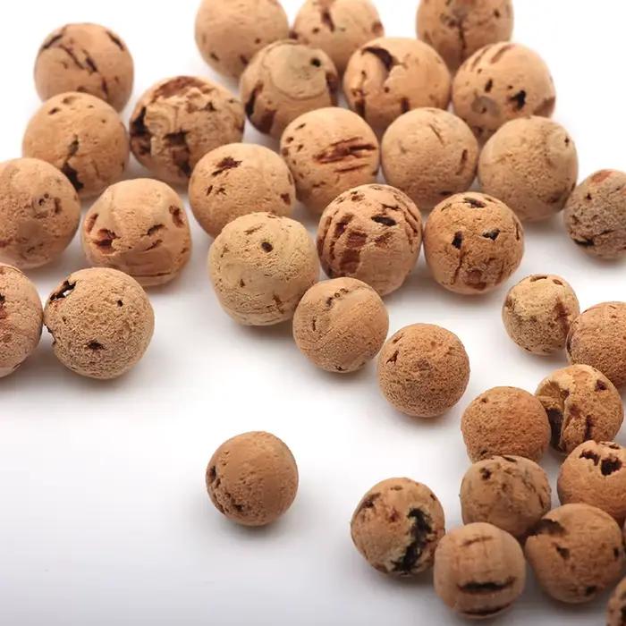 20 flotteurs liège naturel billes perles appâts carpe sans odeur - pêche flottante fond rig