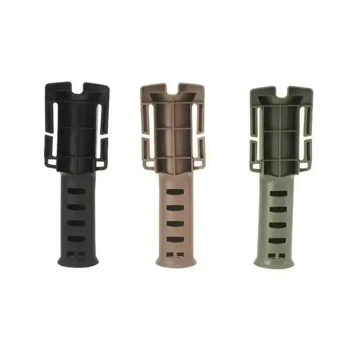 Support canne portable multifonction avec ceinture pour pêche nomade tous terrains