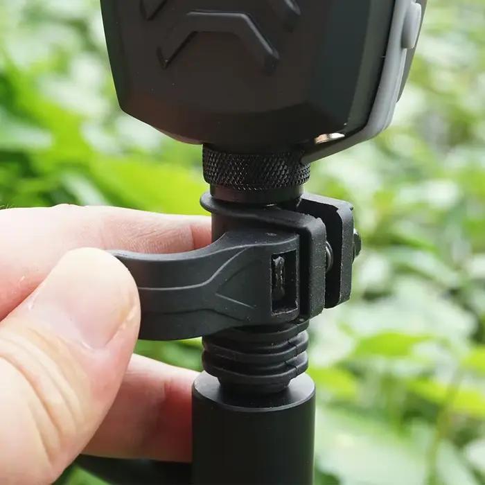 Connecteur rapide ajustable Hirisi AQ212 pour alarmes de carpe et rod pods - Lot de 2 pièces