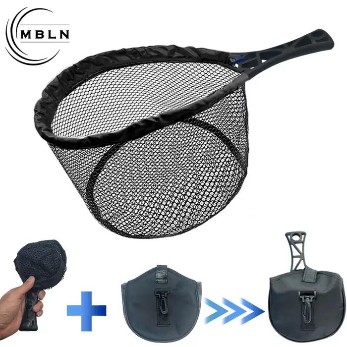 Filet pliant rétractable pour la pêche à la mouche, léger et durable, idéal pour vos sorties