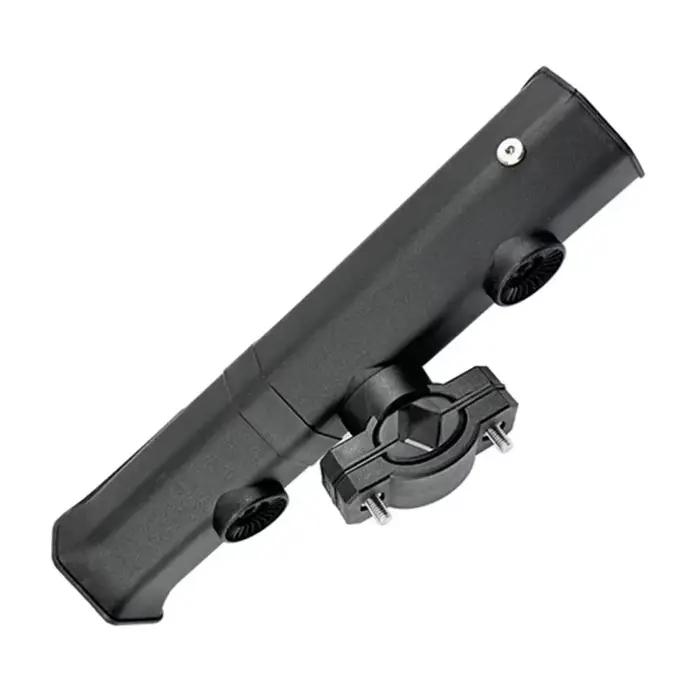 Support canne pêche réglable avec tube et pince pour bateau kayak yacht fixation facile et stable