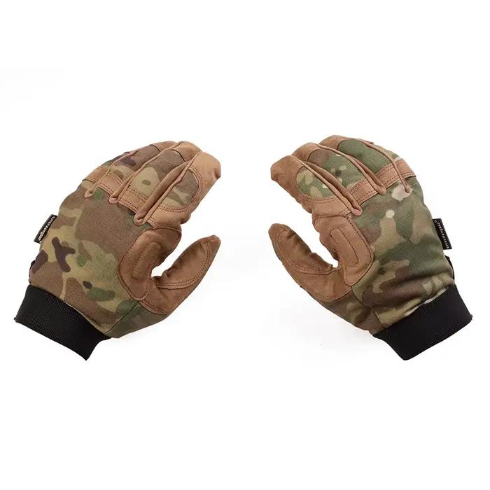Gants tactiques Emersongear - Protection professionnelle pour pêche sportive, chasse et airsoft