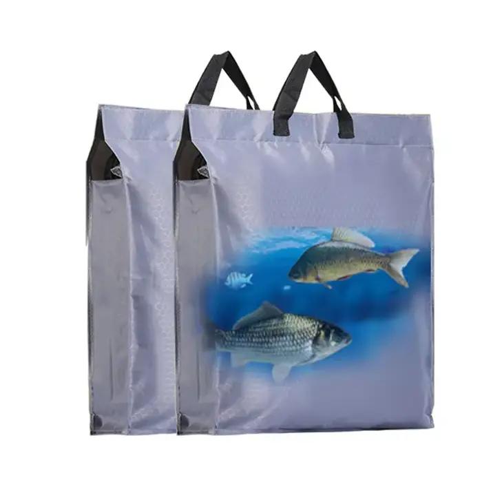 Seau pliable pêche EVA portable - Réservoir eau extérieur soin poissons stockage matériel pêche France