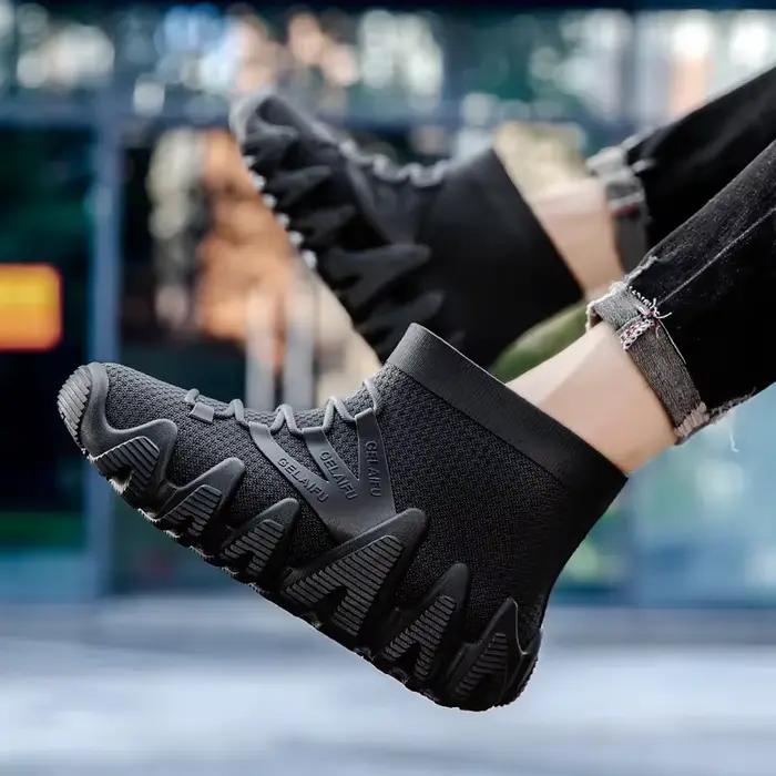 Bottes de pluie homme PVC confortables antidérapantes pour cuisine extérieur pêche chaudes