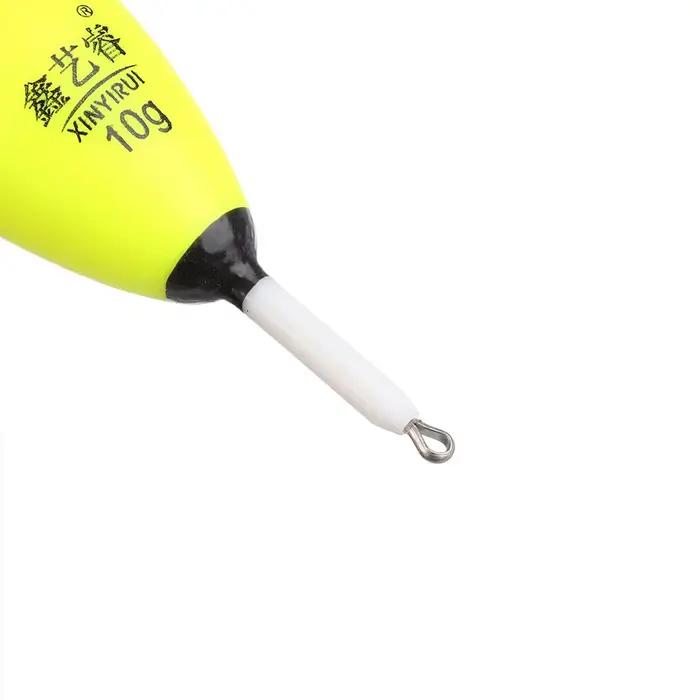 Flotteur de pêche nocturne lumineux en mousse EVA haute densité, bâton lumineux pour ligne, 6g à 80g