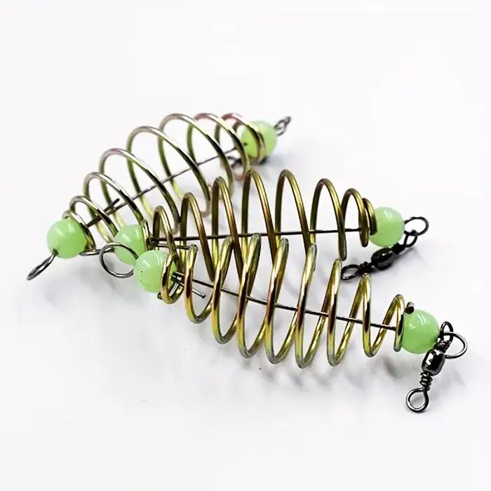 Cage amorçoir feeder 5 pièces pour la pêche de la carpe, piège à appâts et accessoire