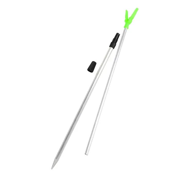Support télescopique réglable pour canne à pêche 4 ou 8 pièces, bracket de berge extensible, accessoire pêche