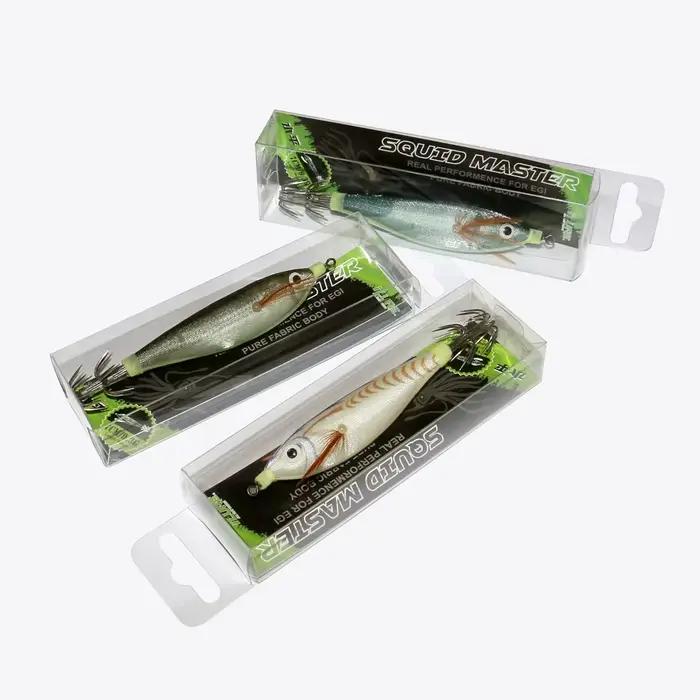 Leurres calmar luminescents 2 pièces 10cm/9g pour pêche en mer, appâts artificiels pieuvre et seiche