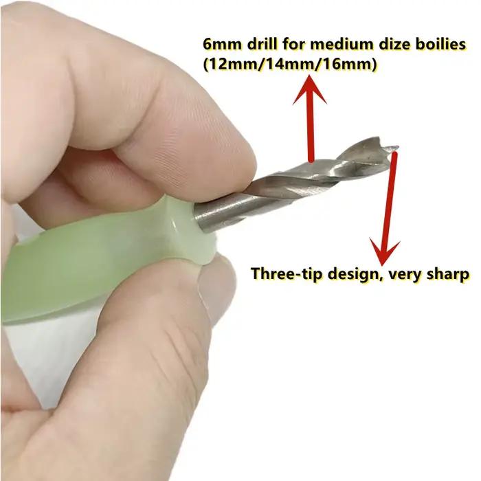 Poinçon à trou 6mm pour boules de liège pêche carpe - Outil perçage appâts accessoire carpe