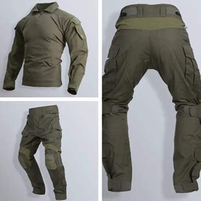 Combinaison tactique G3 ORIGINAL MULTICAM® airsoft - Veste et pantalon avec genouillères - Uniforme combat