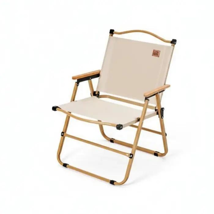 Chaise pliable grenouille ultra-légère profil bas avec sac de transport pour pêcheurs et camping