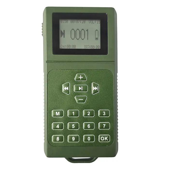Appeleur cailles spécial pêche - Haut-parleur 20W 150 chants pour attirer les poissons