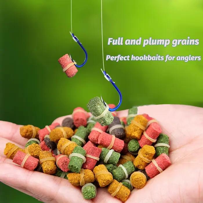 50 pièces appâts granulés pour carpe herbivore - Formule creuse insecte parfum crème truite