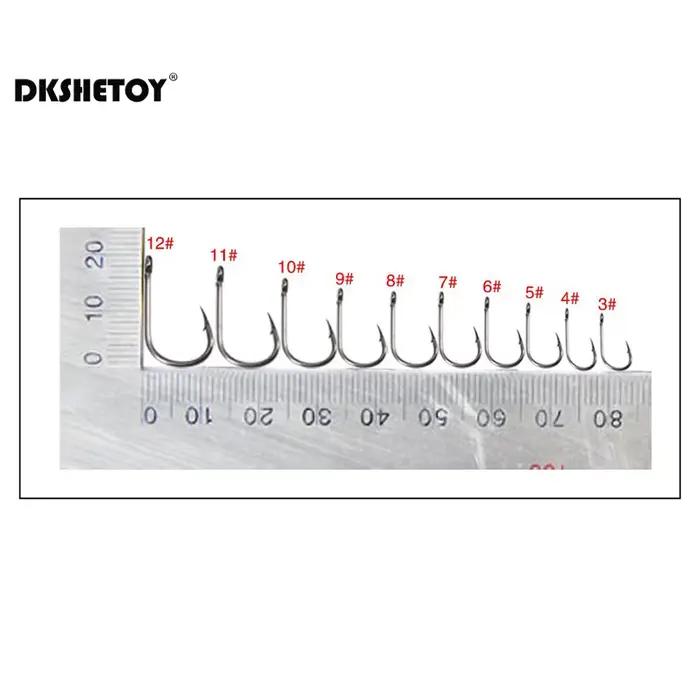 Kit 100 à 1000 hameçons barbés pour pêche eau douce et mer - Boîte de rangement pratique