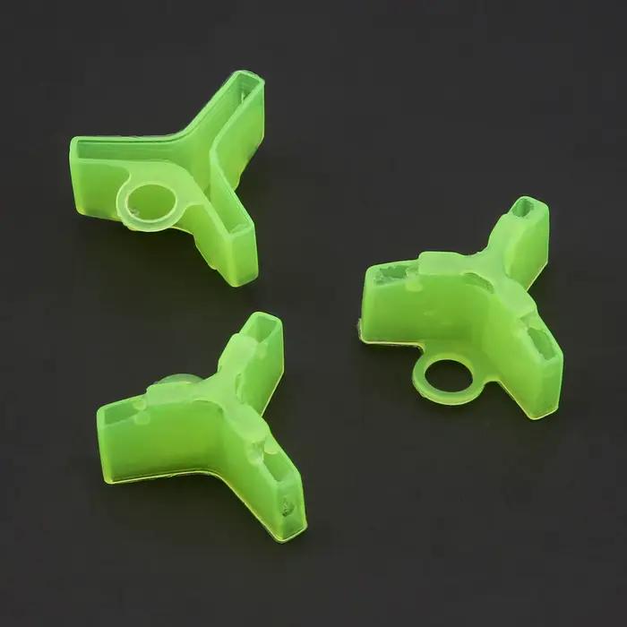 Protecteurs de hameçons triples 50 pièces 1# à 5# - Capuchons de sécurité anti-accrochage pour pêche