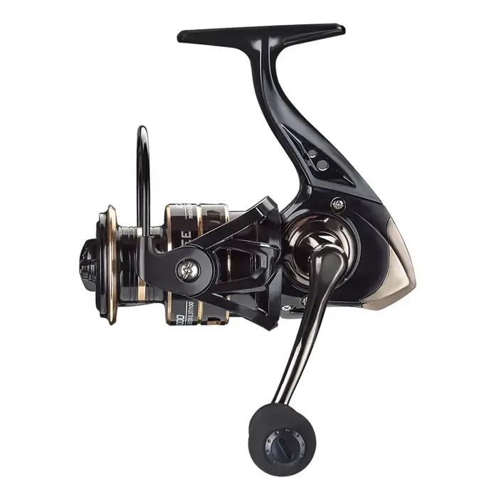 Moulinet Lanhabee Spinning Léger Tout Métal 3+1BB Bras Oscillant CNC 5.2:1 Pour Eau Douce Mer Pêche en Bateau Océanique Pêche en Rocher Océanique Pêche à la Plage Occasions Spéciales