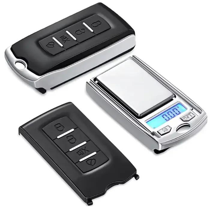 Balance numérique portable 200g/100g 0.01g précision pêche forme clé voiture LCD