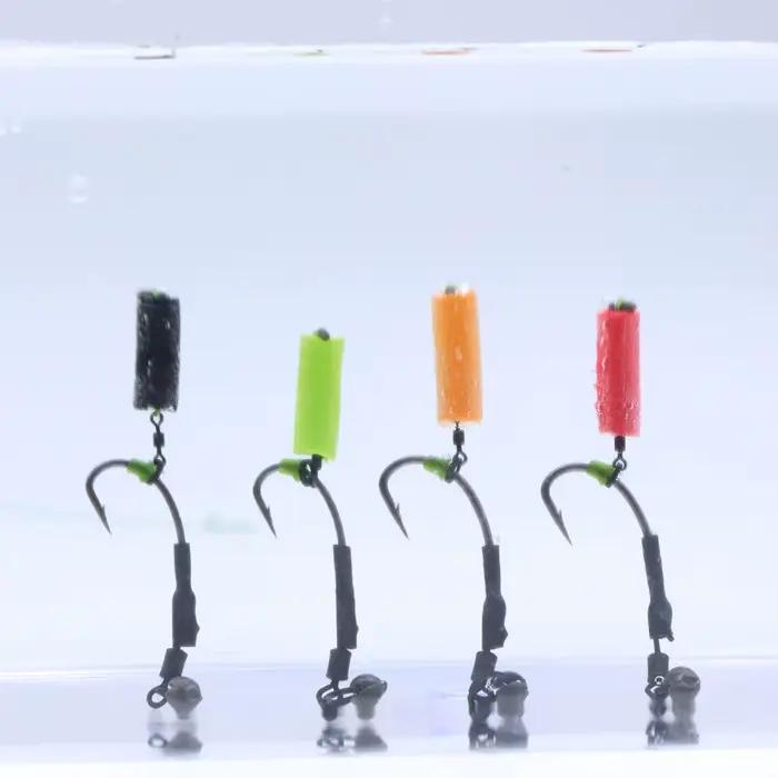 Zig Rig flottant 5 pièces pour pêche à la carpe - leurres pop-up et accessoires méthode feeder