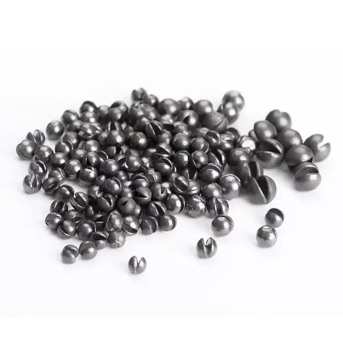 Plombs de pêche plombés extra souples 50g assortis (0.2g à 1.0g) pour montage ligne flottante et
