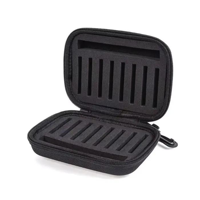 Boîte de rangement EVA pour mouches de pêche à la truite - Étui portable pour leurres spinner