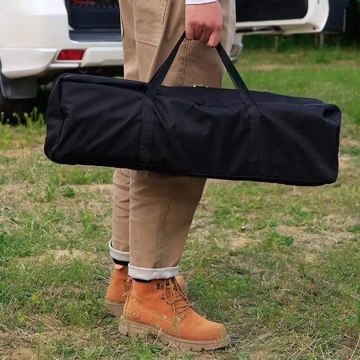 Sac de rangement en tissu oxford pour cannes de pêche et tentes multi-usages voyage camping pique-nique occasions spéciales