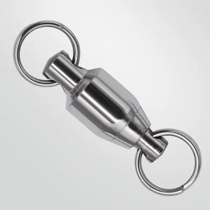 Émerillons à roulement à billes DNDYUJU 10-20pcs acier inoxydable - Accessoires pêche qualité