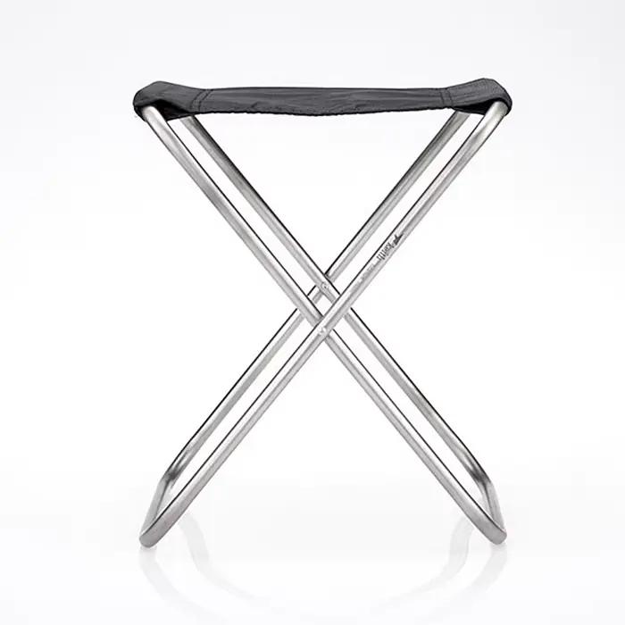Chaise titane Keith ultralégère 247g pliante camping pêche super légère Ti2501 extérieur
