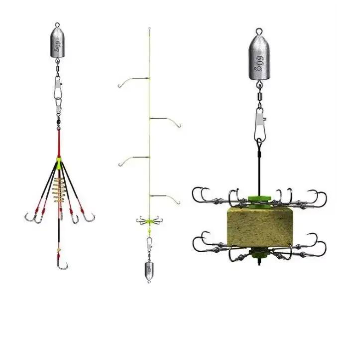 Plombs plats concave Roadrunner 5 pièces 10g à 60g pour pêche - Connecteur plombé fuselé