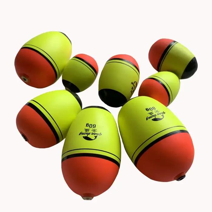 Flotteur pêche EVA élastique 10g-150g - Boya flottante pour pêche à la roche et pêche traditionnelle