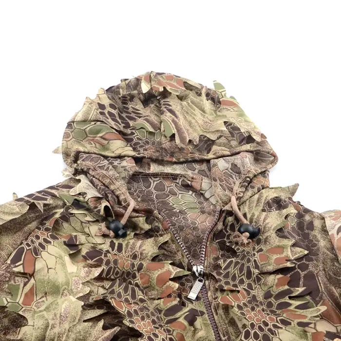 Combinaison Ghillie Python Highland - Camouflage avancé pêche approche discrète